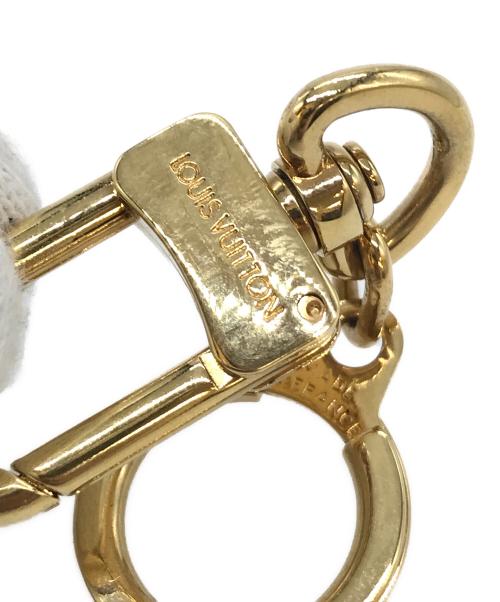 LOUIS VUITTON（ルイ ヴィトン）LOUIS VUITTON (ルイ ヴィトン) キーリング　M62694　アノクレ ゴールドの古着・服飾アイテム