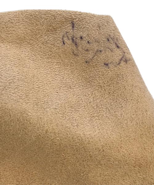 JIMMY CHOO（ジミーチュウ）JIMMY CHOO (ジミーチュウ) パイソン 型押しトートバッグ ベージュの古着・服飾アイテム