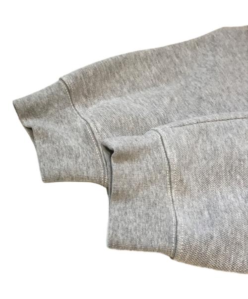 LACOSTE（ラコステ）LACOSTE (ラコステ) ダブルフェイスロングスリーブポロスウェット　SH2821 グレー サイズ:Mの古着・服飾アイテム