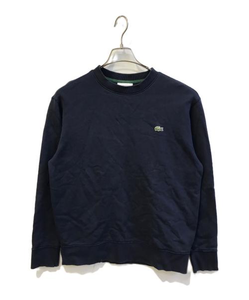 LACOSTE（ラコステ）LACOSTE (ラコステ) プレミアムスウェットクルーネック　SH6913 ネイビー サイズ:Mの古着・服飾アイテム