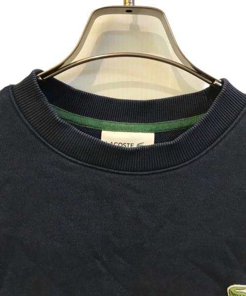 LACOSTE（ラコステ）LACOSTE (ラコステ) プレミアムスウェットクルーネック　SH6913 ネイビー サイズ:Mの古着・服飾アイテム