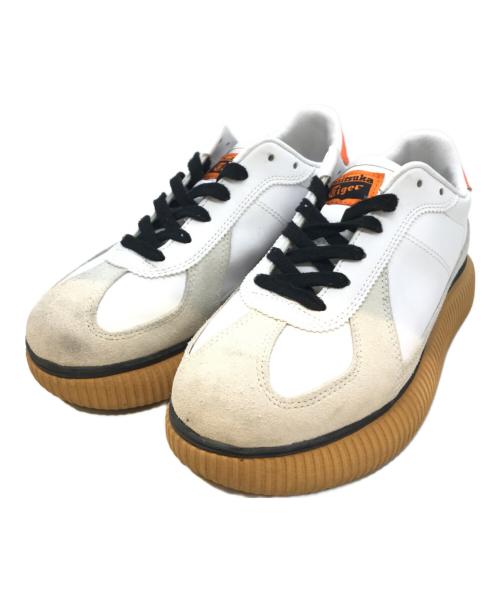 Onitsuka Tiger（オニツカタイガー）Onitsuka Tiger (オニツカタイガー) DELECITY 1183B874 ホワイト サイズ:24の古着・服飾アイテム
