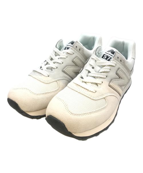 NEW BALANCE（ニューバランス）NEW BALANCE (ニューバランス) スニーカー U574OF2 ホワイト サイズ:26.5の古着・服飾アイテム
