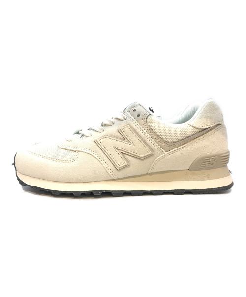 NEW BALANCE（ニューバランス）NEW BALANCE (ニューバランス) スニーカー U574OF2 ホワイト サイズ:26.5の古着・服飾アイテム