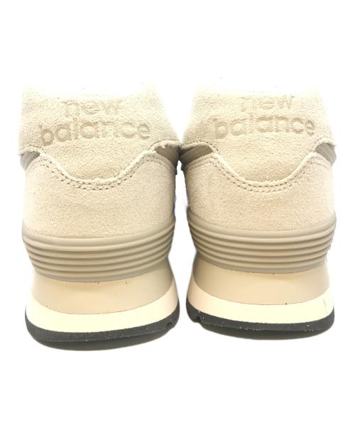 NEW BALANCE（ニューバランス）NEW BALANCE (ニューバランス) スニーカー U574OF2 ホワイト サイズ:26.5の古着・服飾アイテム