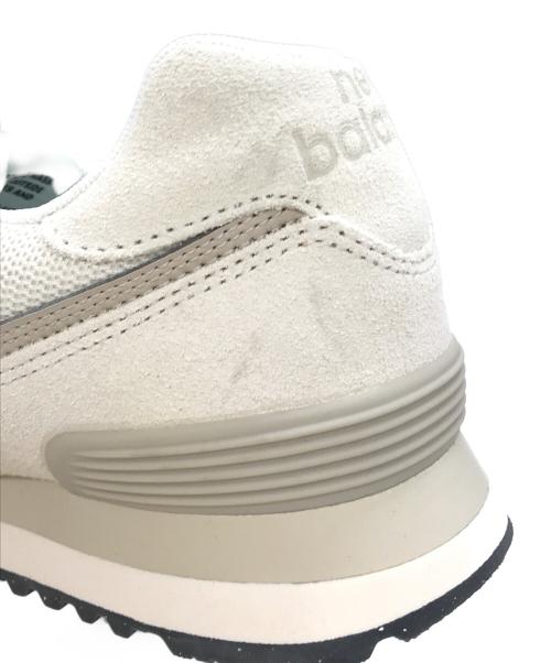 NEW BALANCE（ニューバランス）NEW BALANCE (ニューバランス) スニーカー U574OF2 ホワイト サイズ:26.5の古着・服飾アイテム