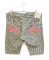 EVISU (エヴィス) ストライプハーフパンツ　2005 ネイビー サイズ:91cm (W36)：6000円