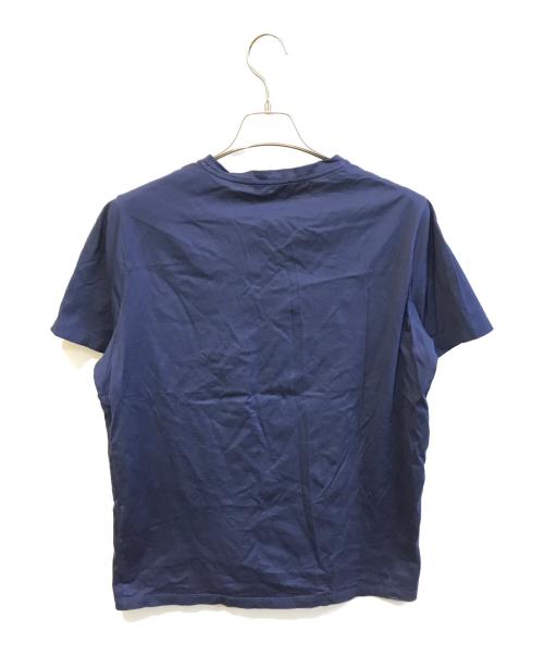 PRADA（プラダ）PRADA (プラダ) ポケットTシャツ　UJN006 R131 1GAW ブルー サイズ:Lの古着・服飾アイテム