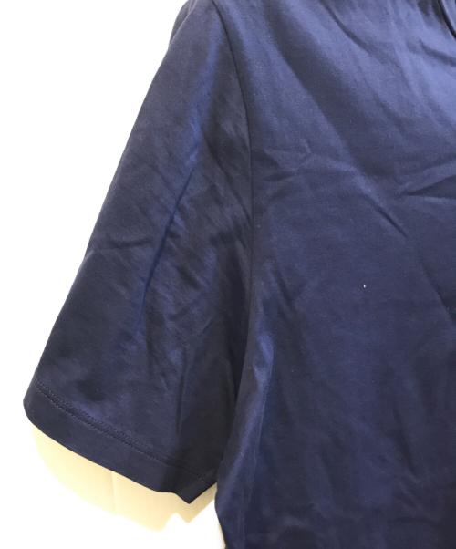 PRADA（プラダ）PRADA (プラダ) ポケットTシャツ　UJN006 R131 1GAW ブルー サイズ:Lの古着・服飾アイテム