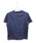 PRADA (プラダ) ポケットTシャツ　UJN006 R131 1GAW ブルー サイズ:L：9000円