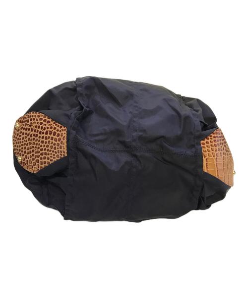 Orobianco（オロビアンコ）Orobianco (オロビアンコ) 2WAYショルダーバッグ ネイビーの古着・服飾アイテム