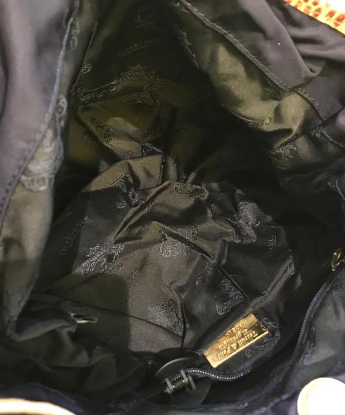 Orobianco（オロビアンコ）Orobianco (オロビアンコ) 2WAYショルダーバッグ ネイビーの古着・服飾アイテム