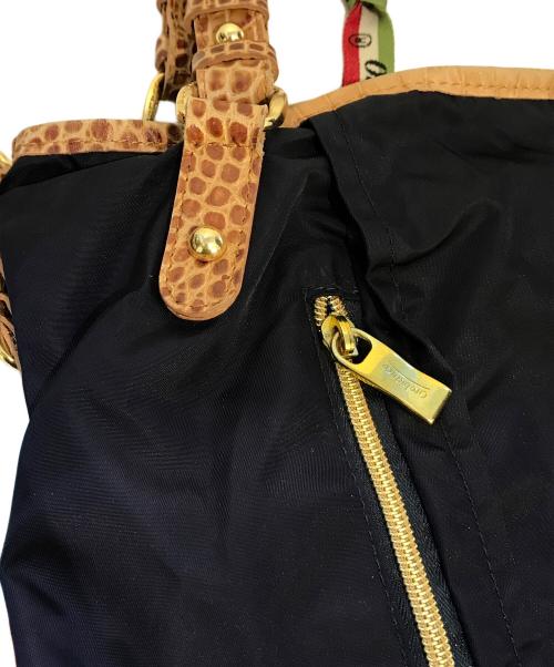 Orobianco（オロビアンコ）Orobianco (オロビアンコ) 2WAYショルダーバッグ ネイビーの古着・服飾アイテム