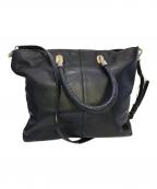 COLE HAANコールハーン）の古着「2WAYショルダーバッグ」｜ブラック