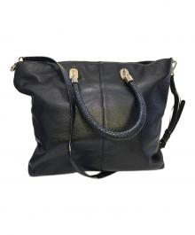 COLE HAAN（コールハーン）の古着「2WAYショルダーバッグ」｜ブラック