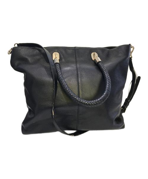 COLE HAAN（コールハーン）COLE HAAN (コールハーン) 2WAYショルダーバッグ ブラックの古着・服飾アイテム