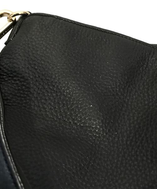 COLE HAAN（コールハーン）COLE HAAN (コールハーン) 2WAYショルダーバッグ ブラックの古着・服飾アイテム