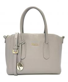 FURLA（フルラ）の古着「2WAYショルダーバッグ　285789」｜グレー