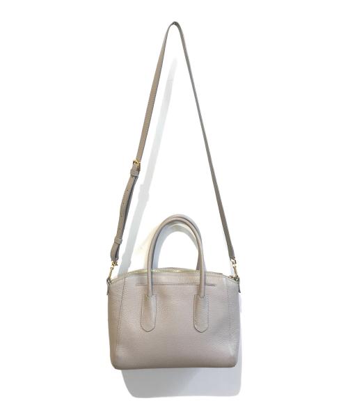 FURLA（フルラ）FURLA (フルラ) 2WAYショルダーバッグ　285789 グレーの古着・服飾アイテム