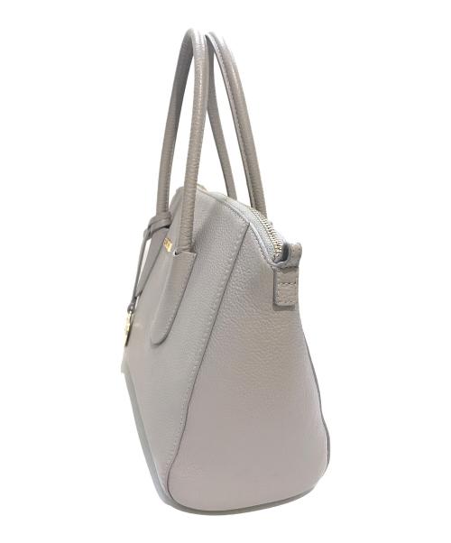 FURLA（フルラ）FURLA (フルラ) 2WAYショルダーバッグ　285789 グレーの古着・服飾アイテム