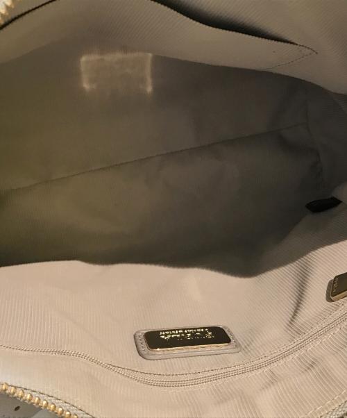 FURLA（フルラ）FURLA (フルラ) 2WAYショルダーバッグ　285789 グレーの古着・服飾アイテム