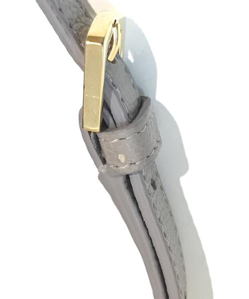 FURLA（フルラ）FURLA (フルラ) 2WAYショルダーバッグ　285789 グレーの古着・服飾アイテム