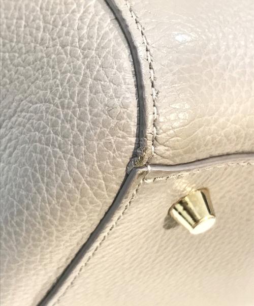 FURLA（フルラ）FURLA (フルラ) 2WAYショルダーバッグ　285789 グレーの古着・服飾アイテム