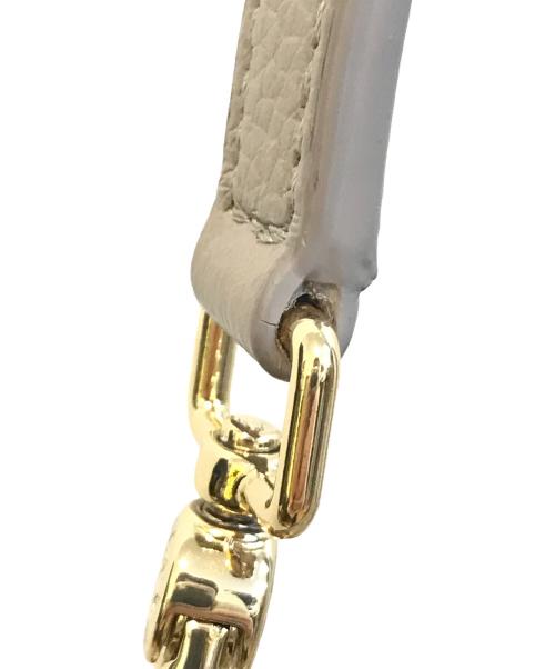 FURLA（フルラ）FURLA (フルラ) 2WAYショルダーバッグ　285789 グレーの古着・服飾アイテム