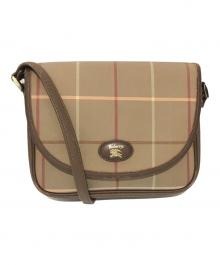 Burberry's（バーバリー）の古着「ショルダーバッグ」｜ベージュ