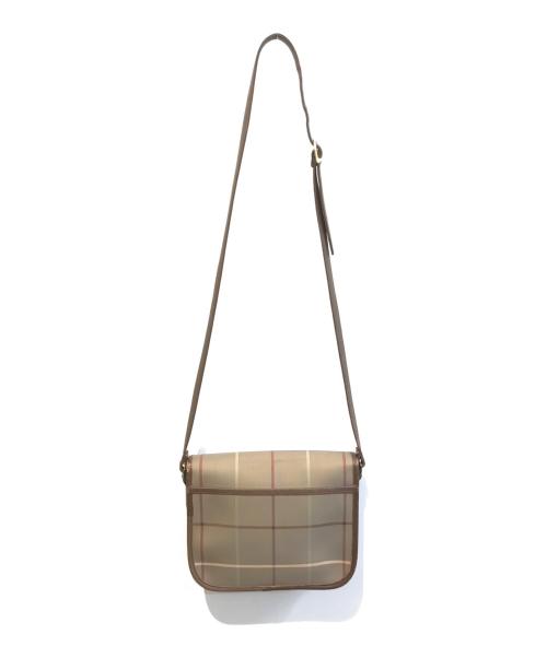 Burberry's（バーバリー）Burberry's (バーバリー) ショルダーバッグ ベージュの古着・服飾アイテム