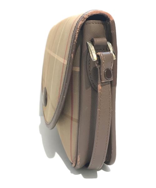 Burberry's（バーバリー）Burberry's (バーバリー) ショルダーバッグ ベージュの古着・服飾アイテム