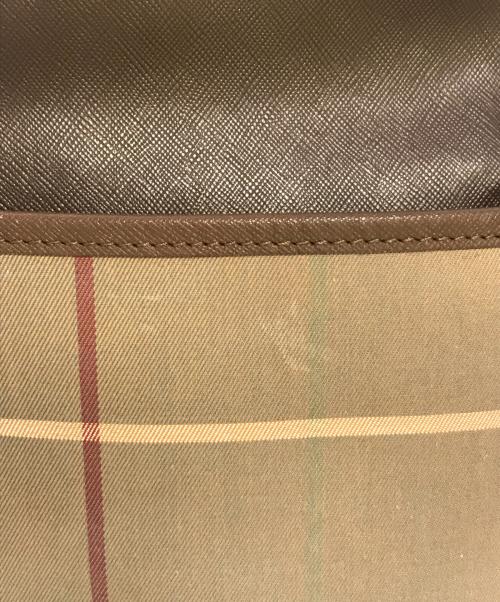Burberry's（バーバリー）Burberry's (バーバリー) ショルダーバッグ ベージュの古着・服飾アイテム