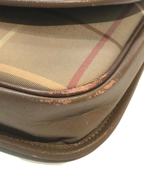 Burberry's（バーバリー）Burberry's (バーバリー) ショルダーバッグ ベージュの古着・服飾アイテム