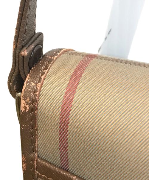 Burberry's（バーバリー）Burberry's (バーバリー) ショルダーバッグ ベージュの古着・服飾アイテム
