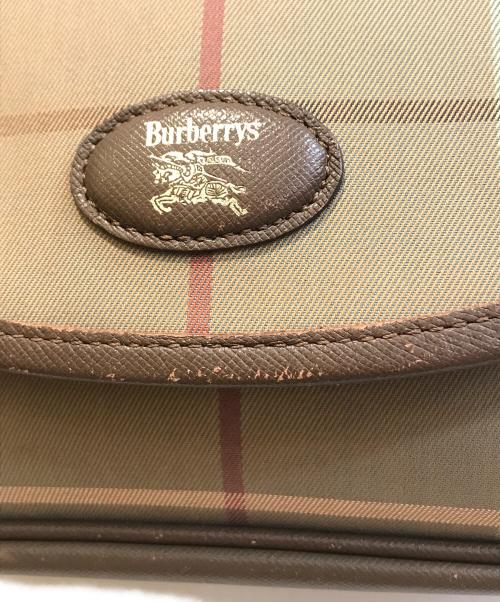 Burberry's（バーバリー）Burberry's (バーバリー) ショルダーバッグ ベージュの古着・服飾アイテム