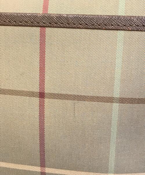 Burberry's（バーバリー）Burberry's (バーバリー) ショルダーバッグ ベージュの古着・服飾アイテム