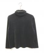 suaveleシュアーヴル）の古着「タートルネックカットソー RX-0084」｜ブラック