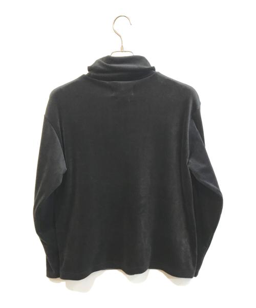 suavele（シュアーヴル）suavele (シュアーヴル) タートルネックカットソー RX-0084 ブラック サイズ:M 未使用品の古着・服飾アイテム