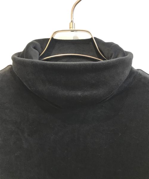 suavele（シュアーヴル）suavele (シュアーヴル) タートルネックカットソー RX-0084 ブラック サイズ:M 未使用品の古着・服飾アイテム