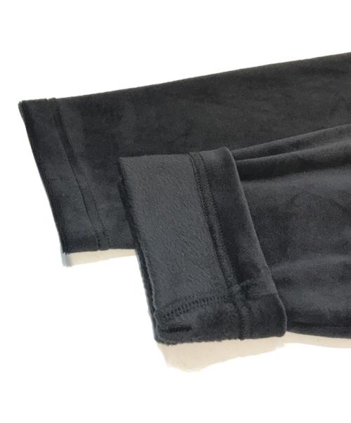 suavele（シュアーヴル）suavele (シュアーヴル) タートルネックカットソー RX-0084 ブラック サイズ:M 未使用品の古着・服飾アイテム