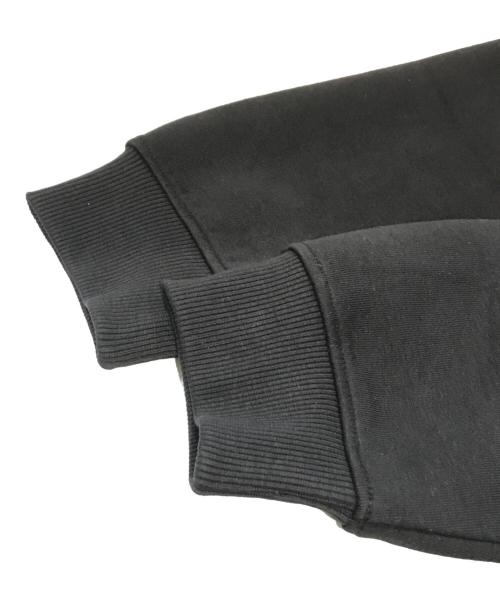 btmk（ビーティーエムケー）BTMK (ビーティーエムケー) SWEAT POLO 	LR018 ブラック サイズ:Mの古着・服飾アイテム