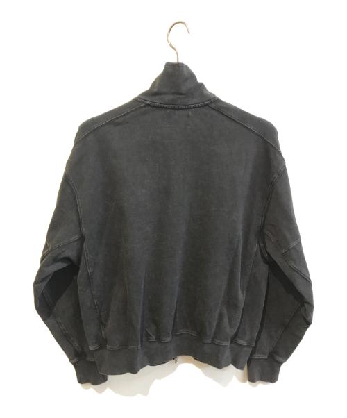 btmk（ビーティーエムケー）BTMK (ビーティーエムケー) TRACK JACKET double-zip CJ326 ブラック サイズ:Mの古着・服飾アイテム