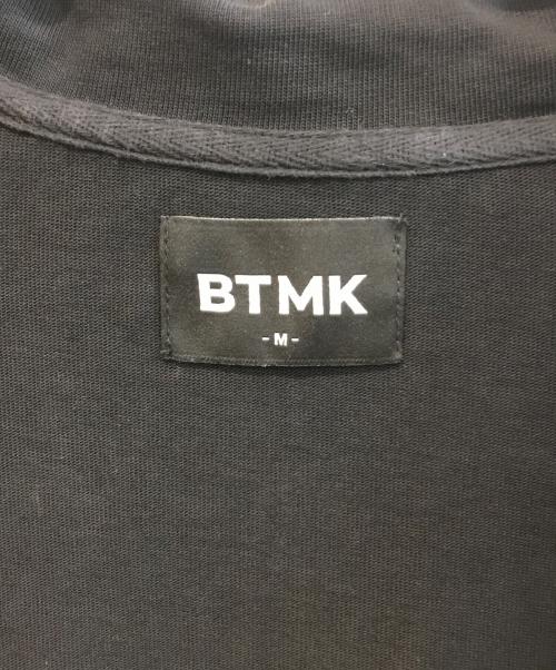 btmk（ビーティーエムケー）BTMK (ビーティーエムケー) TRACK JACKET double-zip CJ326 ブラック サイズ:Mの古着・服飾アイテム