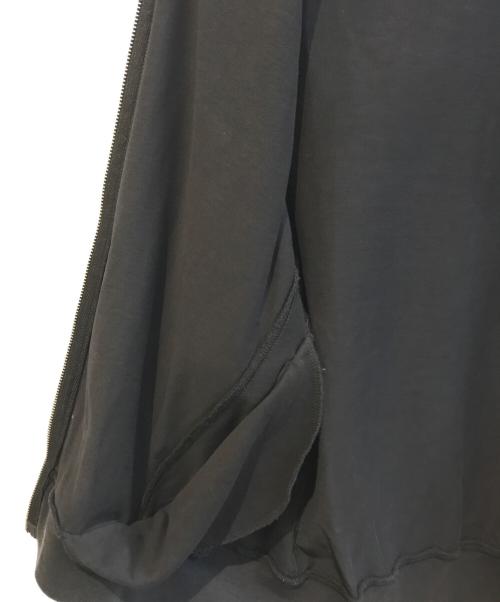 btmk（ビーティーエムケー）BTMK (ビーティーエムケー) TRACK JACKET double-zip CJ326 ブラック サイズ:Mの古着・服飾アイテム