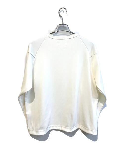 suavele（シュアーヴル）SUAVELE (シュアーヴル) カットソー RX-0075 ホワイト サイズ:M 未使用品の古着・服飾アイテム