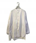 vent blanc+ヴァンブラン）の古着「オーバーシャツ」｜ホワイト