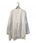 VENT BLANC+（ヴァンブラン）の古着「オーバーシャツ」｜ホワイト