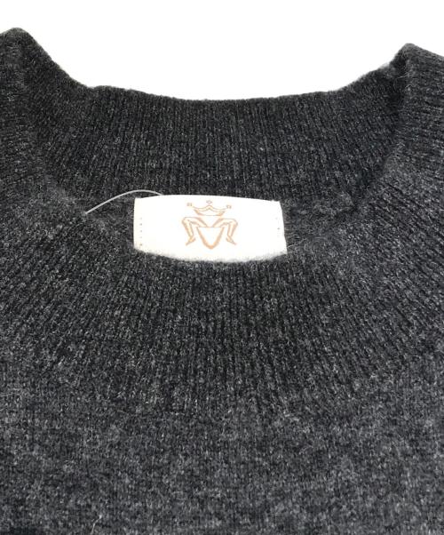 417 by EDIFICE（417 バイ エディフィス）417 by EDIFICE (417 バイ エディフィス) カシミヤ クルーネックニット 23-080-312-6210-4-0 グレー サイズ:M 未使用品の古着・服飾アイテム