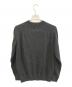 417 by EDIFICE (417 バイ エディフィス) カシミヤ クルーネックニット 23-080-312-6210-4-0 グレー サイズ:M 未使用品：6000円