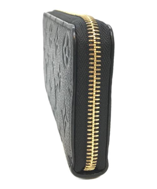 LOUIS VUITTON（ルイ ヴィトン）LOUIS VUITTON (ルイ ヴィトン) ラウンドファスナー財布 M60171 ブラックの古着・服飾アイテム